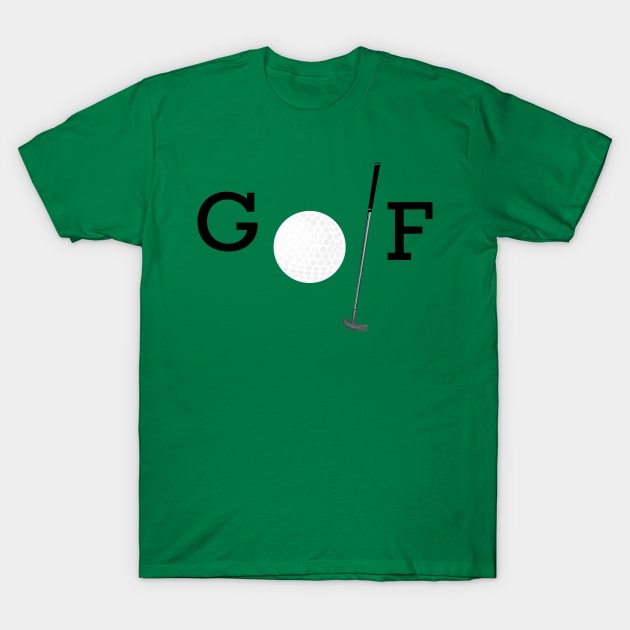 GOLF T-Shirt by kristinbell